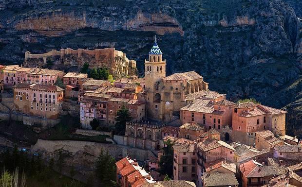 Apartamentos Los Mayos De Albarracín Esterno foto